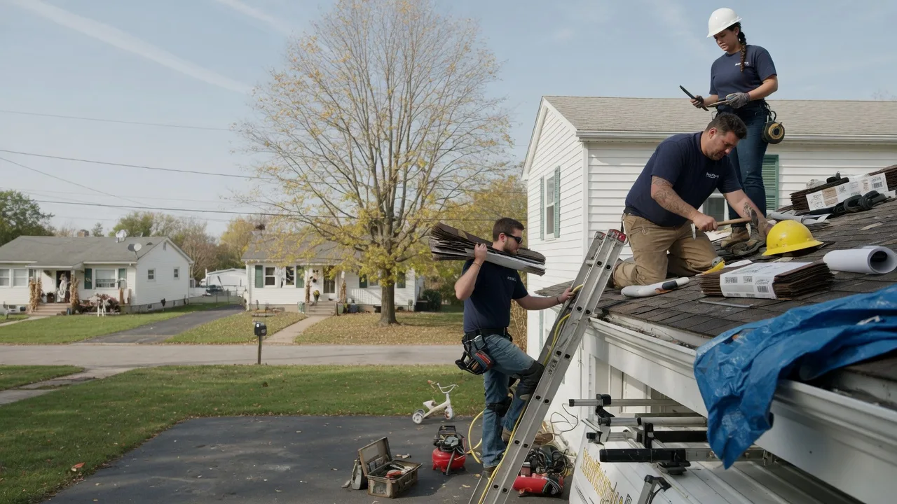 Local Roofing Contractors in Bancroft, WV near me